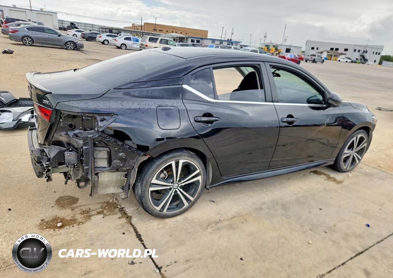 2020 Nissan Sentra Sr VIN:3N1AB8DV8LY270318 - 3