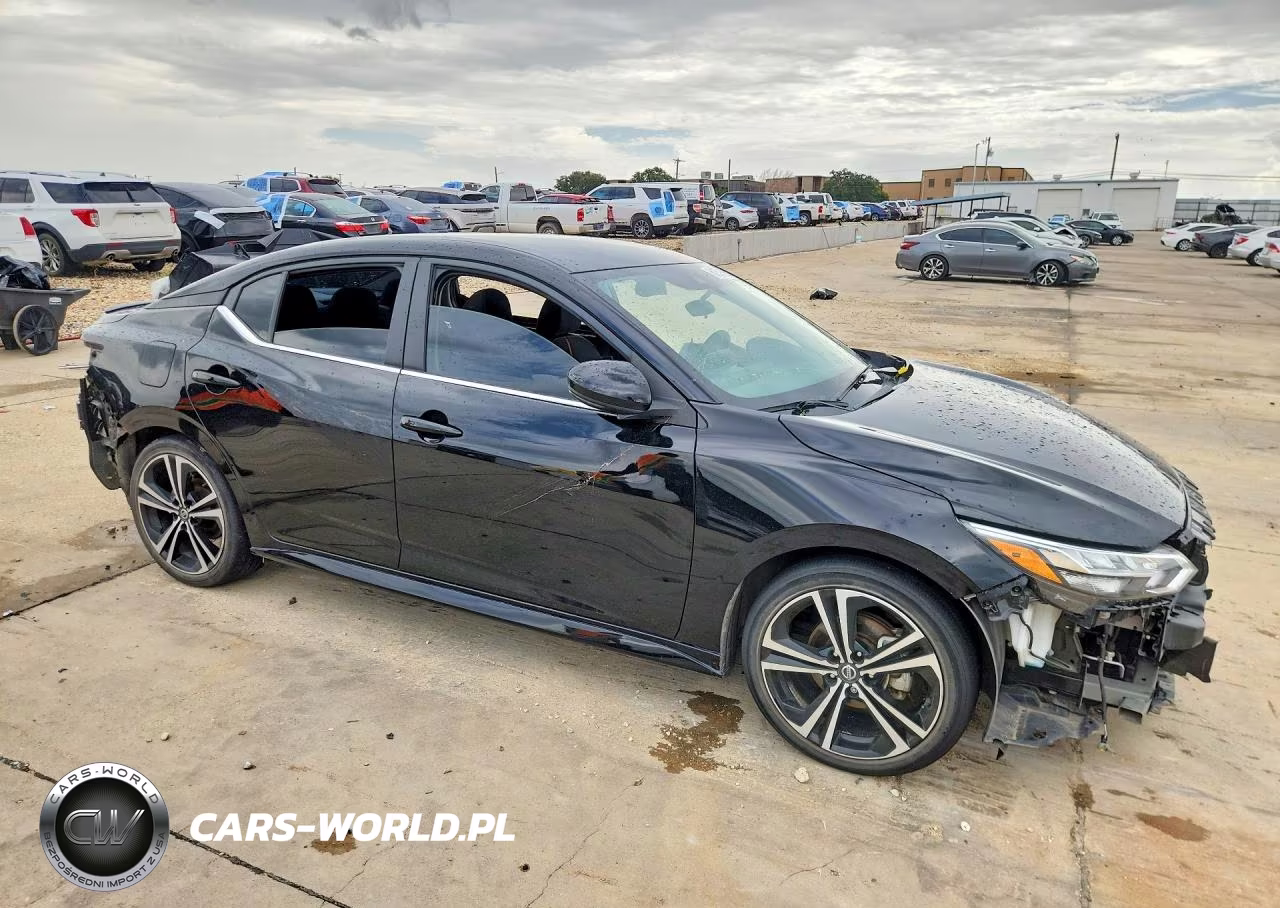 2020 Nissan Sentra Sr VIN:3N1AB8DV8LY270318 - 4