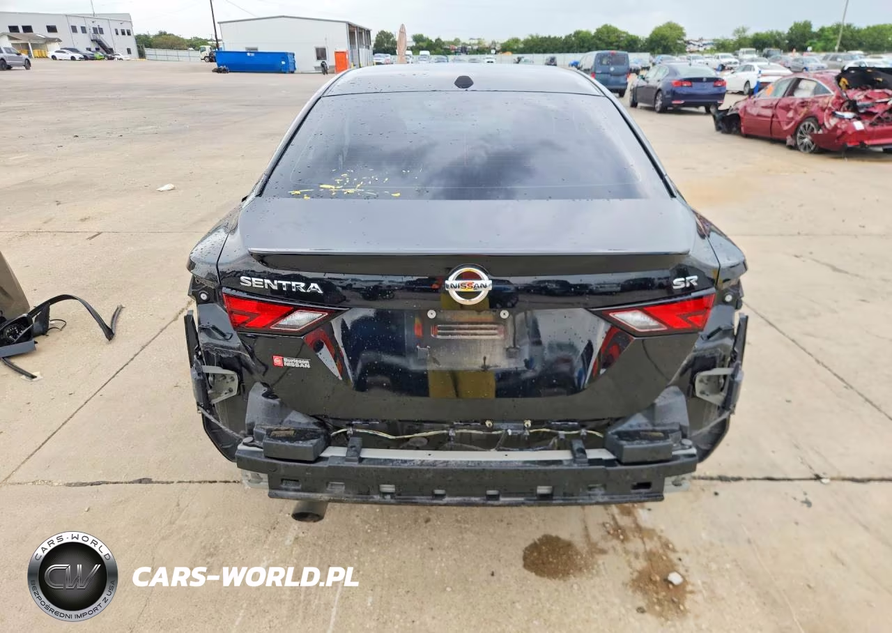 2020 Nissan Sentra Sr VIN:3N1AB8DV8LY270318 - 6