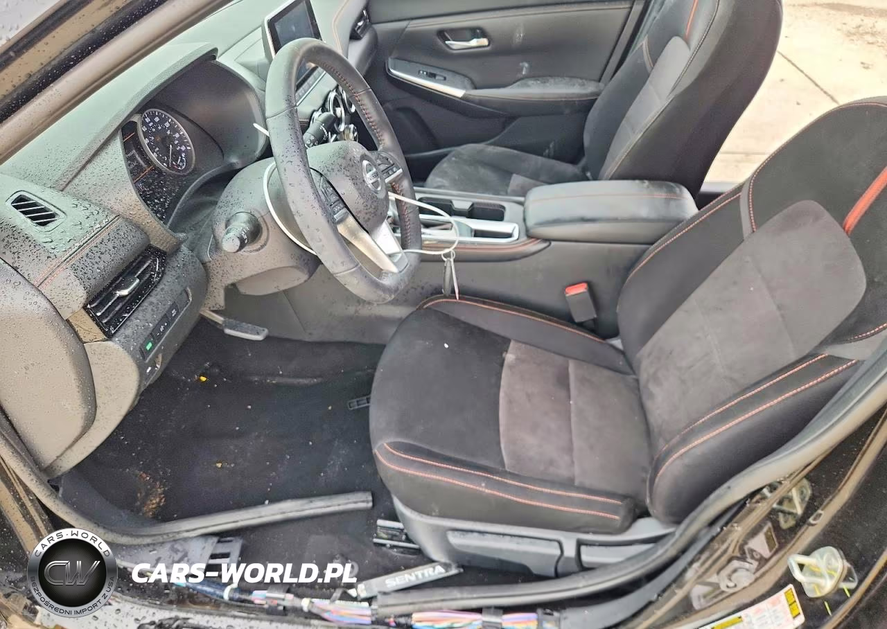 2020 Nissan Sentra Sr VIN:3N1AB8DV8LY270318 - 7