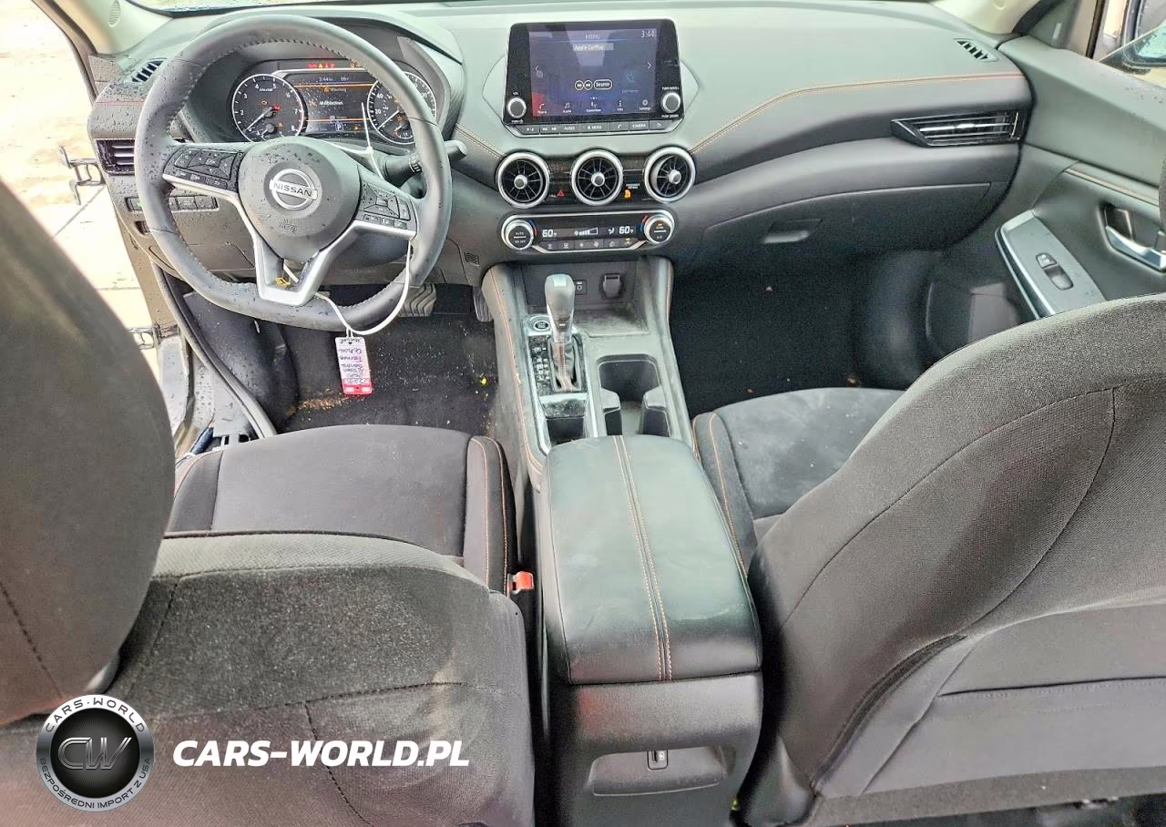 2020 Nissan Sentra Sr VIN:3N1AB8DV8LY270318 - 8