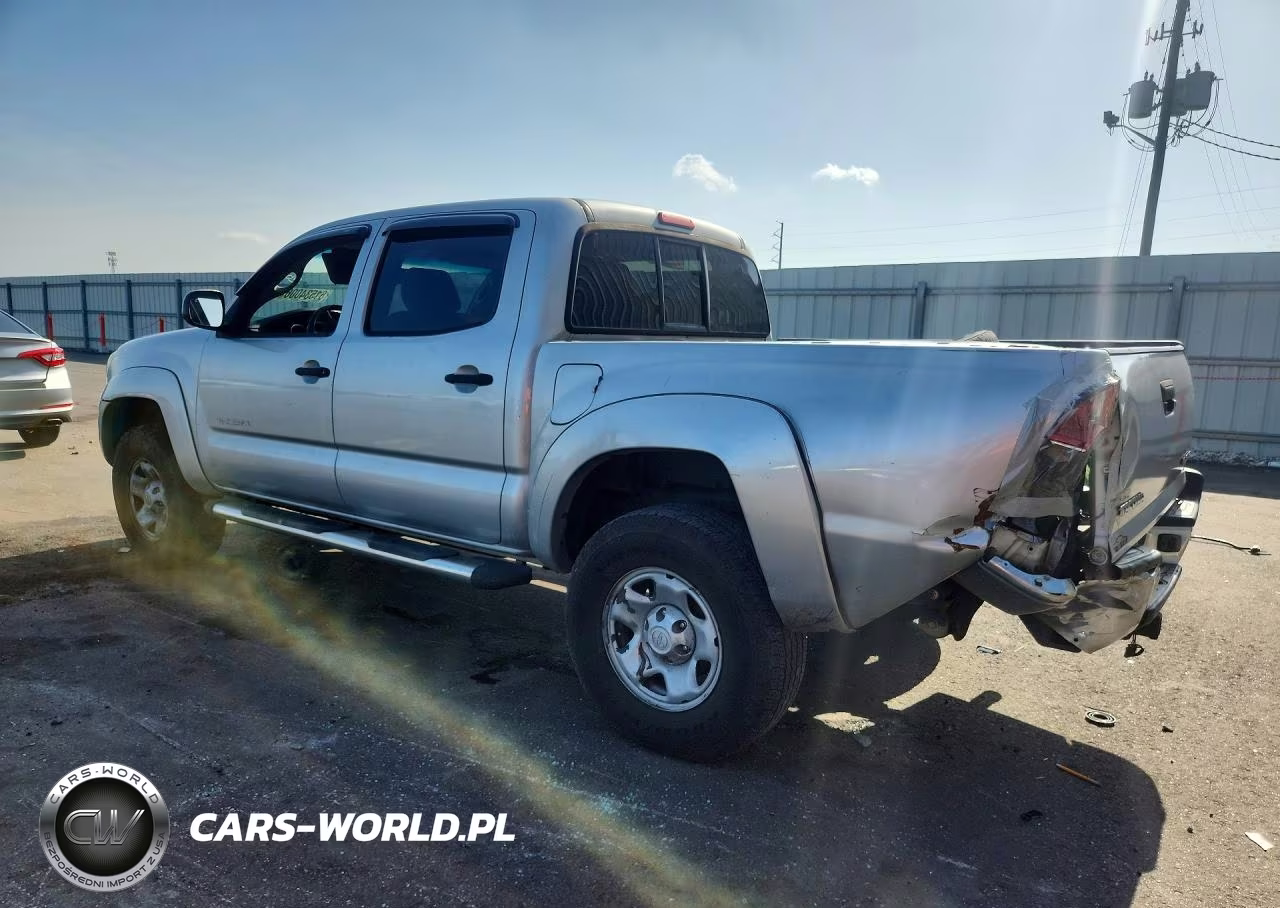 2024 Toyota Tacoma Double Cab Prerunner VIN:3TMJU62N67M031197 - 2