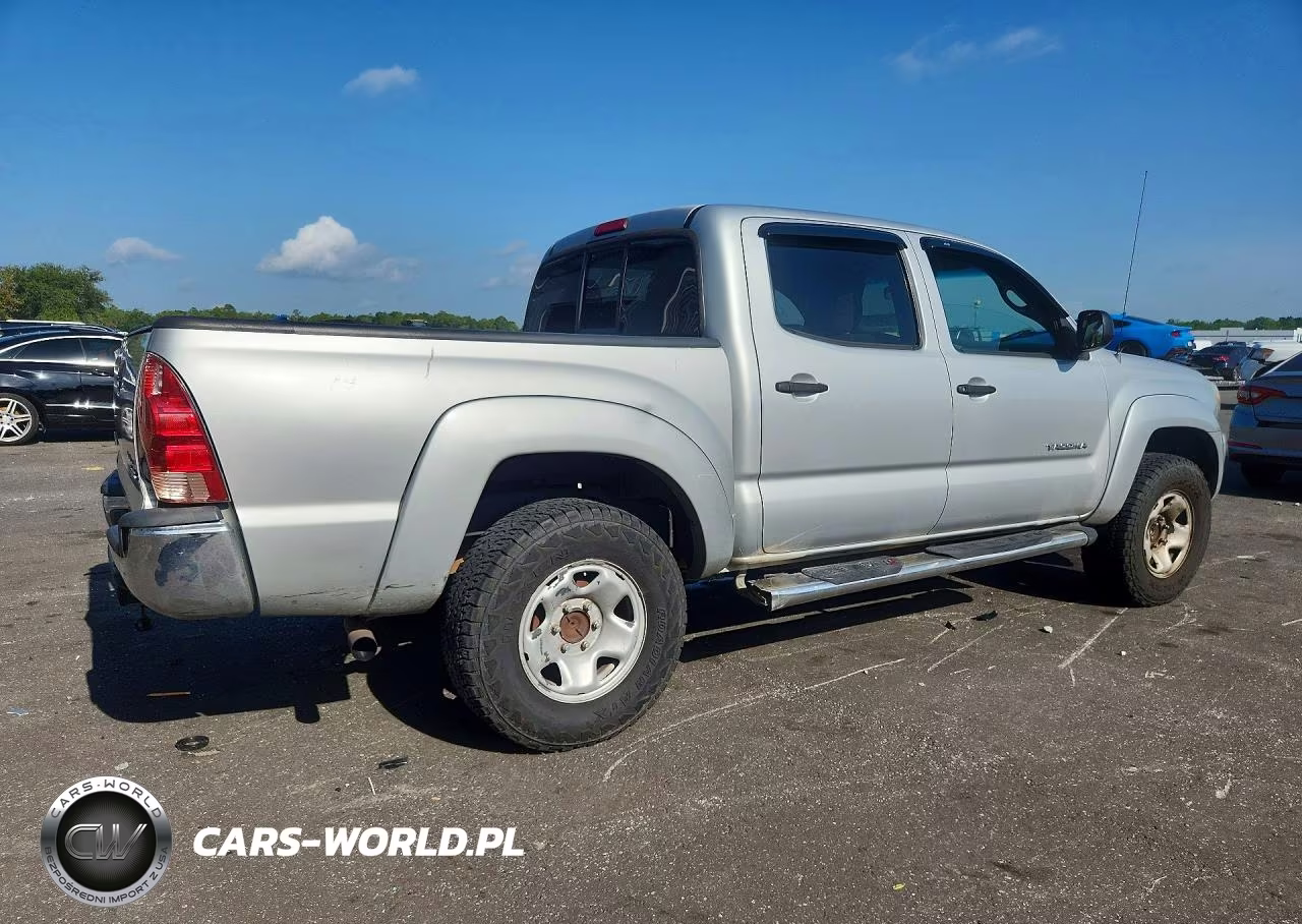 2024 Toyota Tacoma Double Cab Prerunner VIN:3TMJU62N67M031197 - 3
