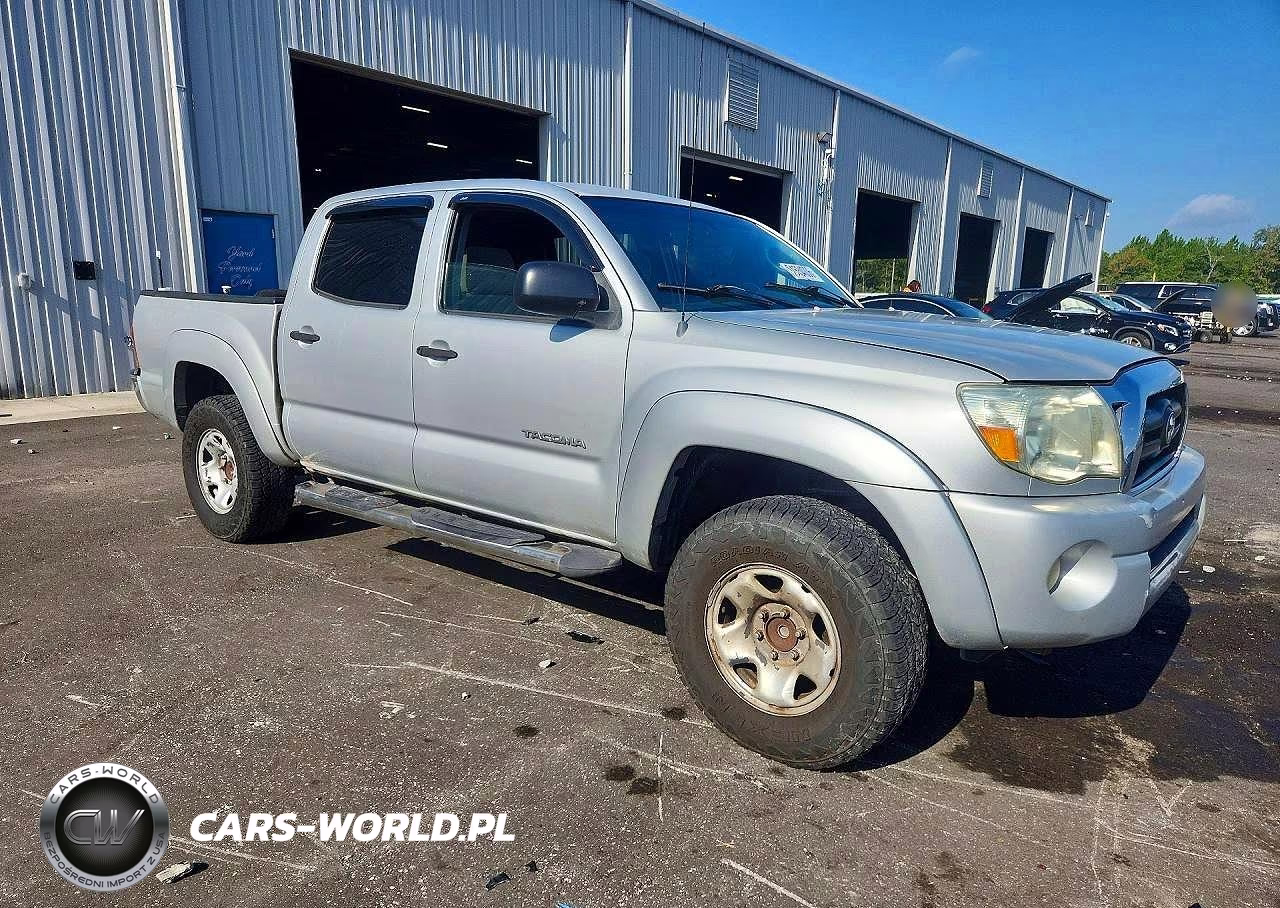 2024 Toyota Tacoma Double Cab Prerunner VIN:3TMJU62N67M031197 - 4