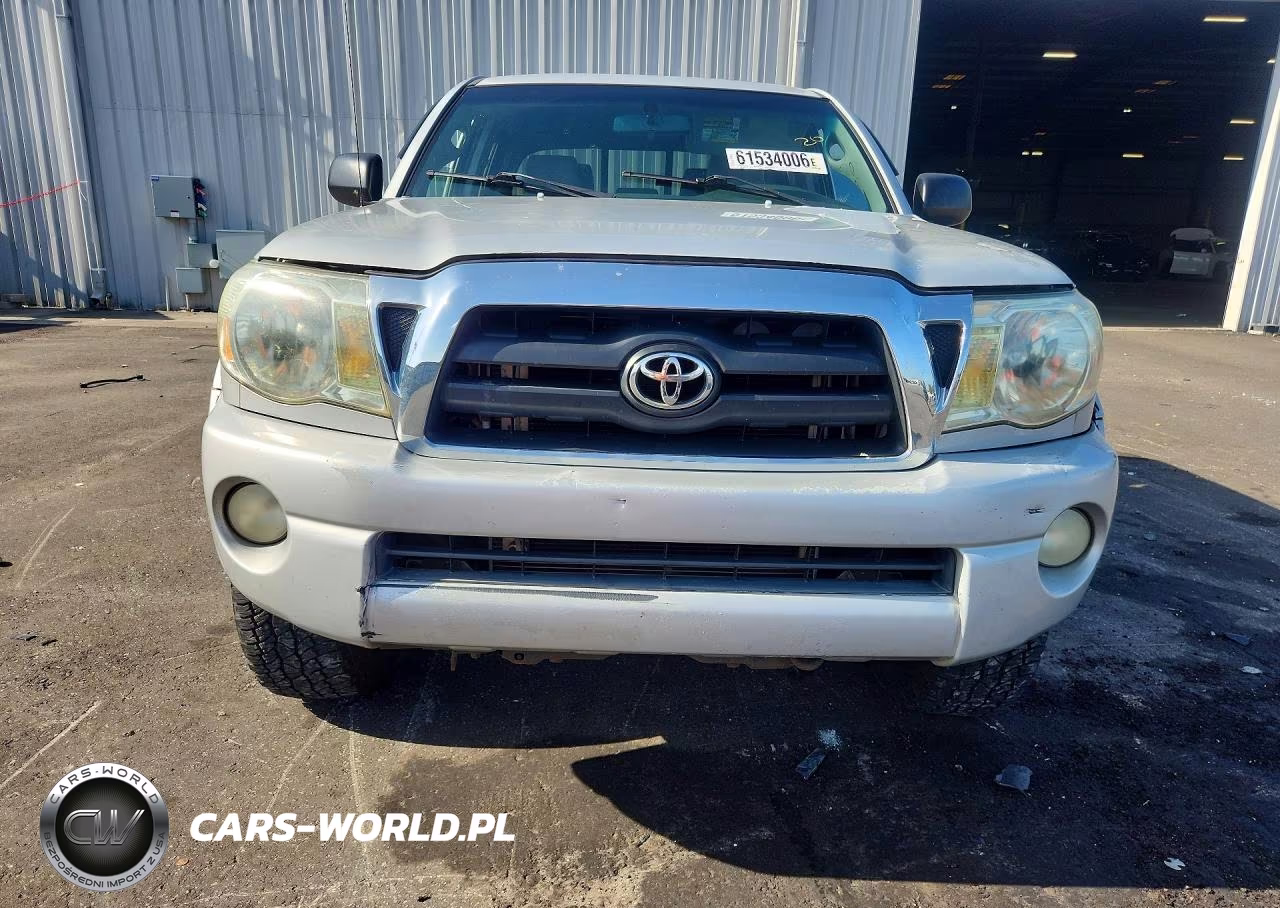 2024 Toyota Tacoma Double Cab Prerunner VIN:3TMJU62N67M031197 - 5