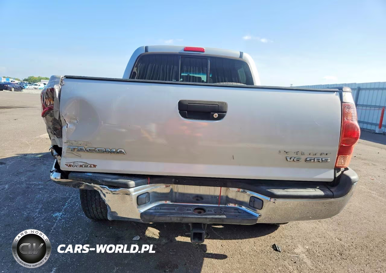 2024 Toyota Tacoma Double Cab Prerunner VIN:3TMJU62N67M031197 - 6