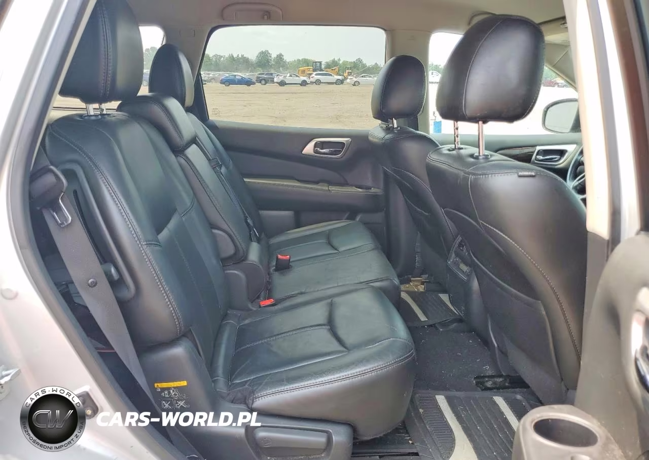 2014 Nissan Pathfinder Sl VIN:5N1AR2MM2EC657337 - 11