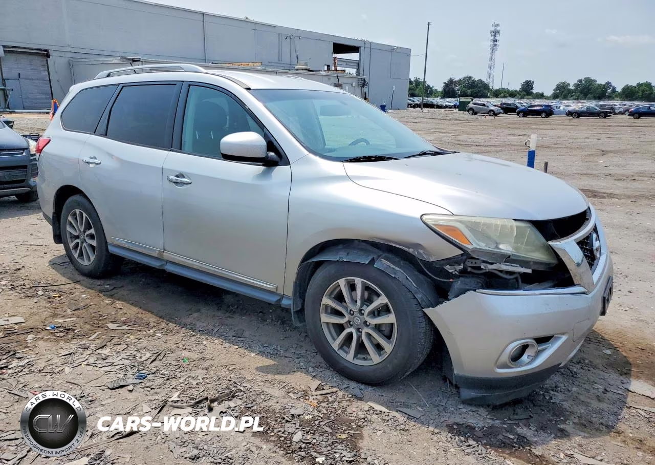 2014 Nissan Pathfinder Sl VIN:5N1AR2MM2EC657337 - 4