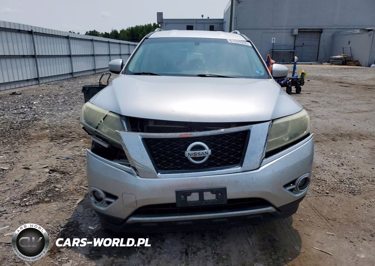 2014 Nissan Pathfinder Sl VIN:5N1AR2MM2EC657337 - 5