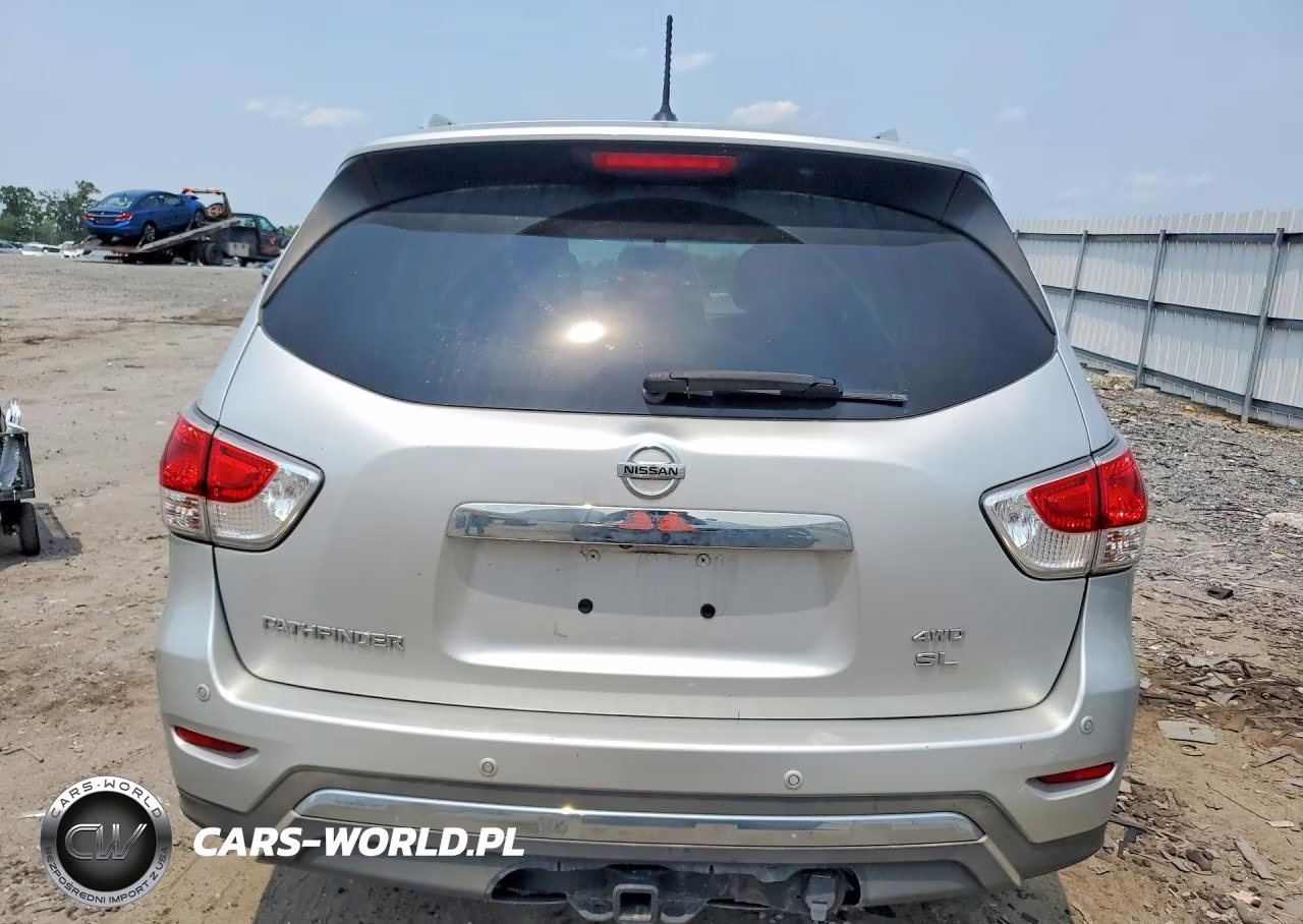 2014 Nissan Pathfinder Sl VIN:5N1AR2MM2EC657337 - 6