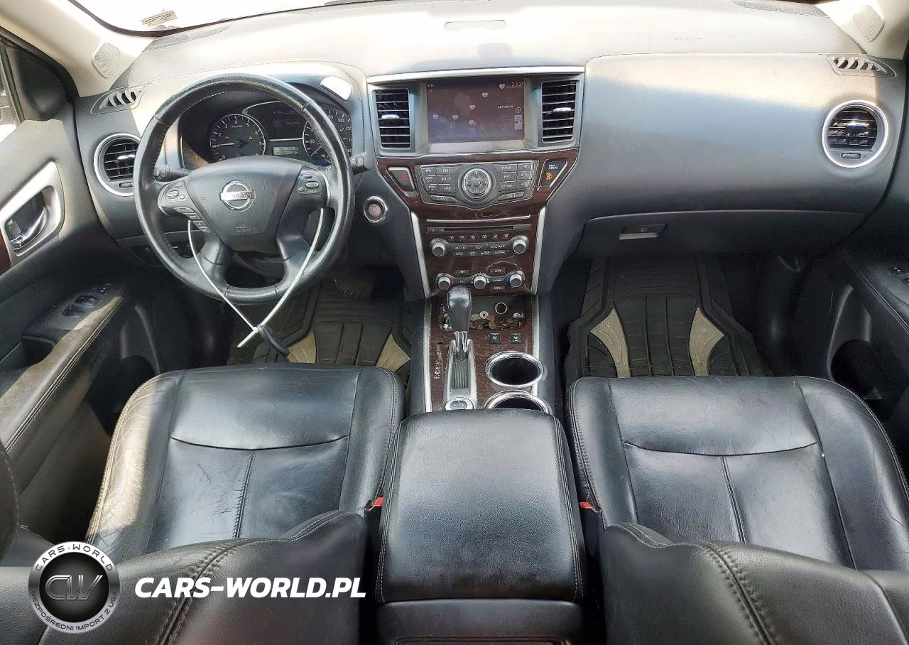 2014 Nissan Pathfinder Sl VIN:5N1AR2MM2EC657337 - 8
