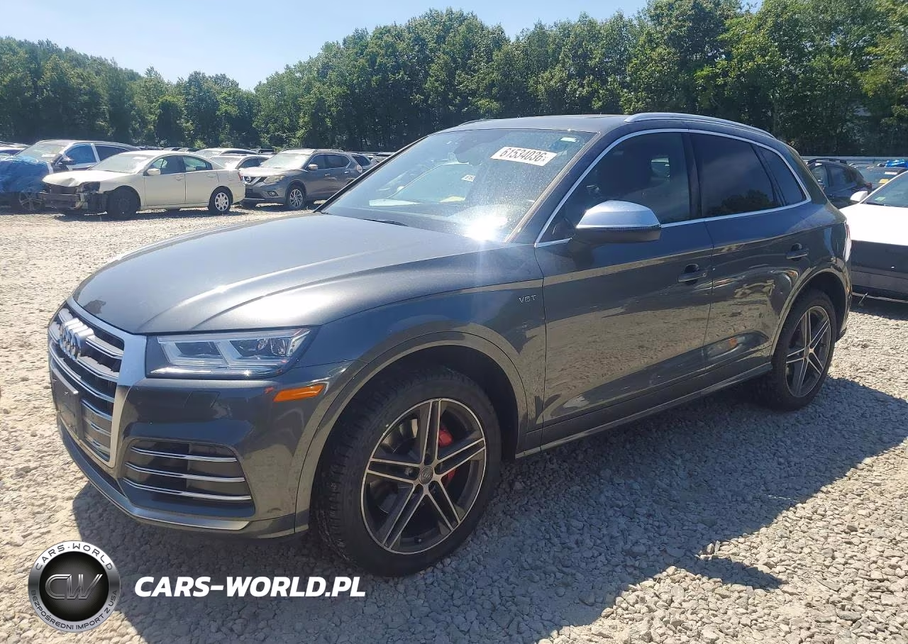2018 Audi Sq5 Premium Plus VIN:WA1A4AFY1J2202437 - 1