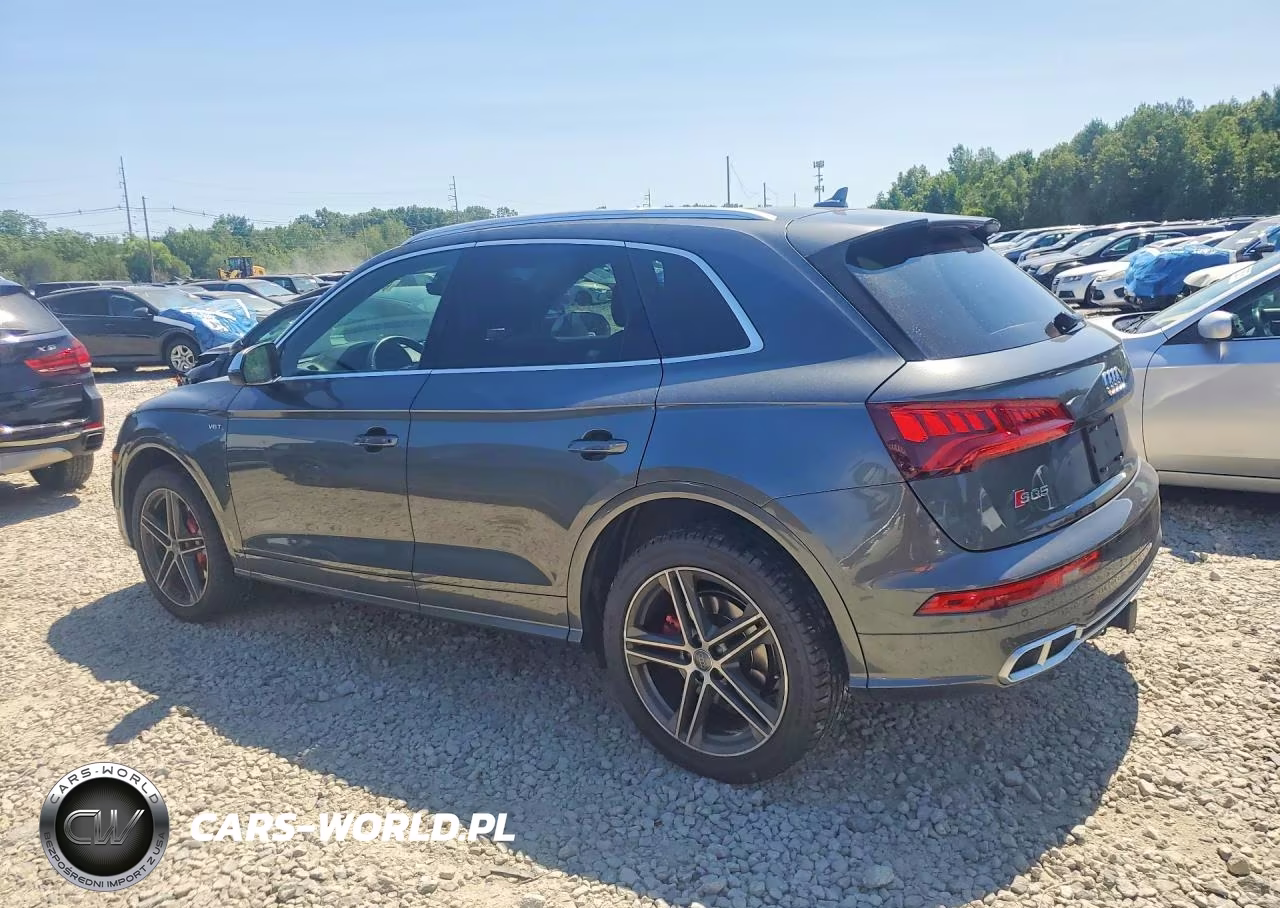 2018 Audi Sq5 Premium Plus VIN:WA1A4AFY1J2202437 - 2