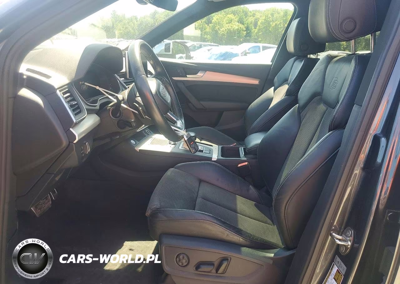 2018 Audi Sq5 Premium Plus VIN:WA1A4AFY1J2202437 - 7