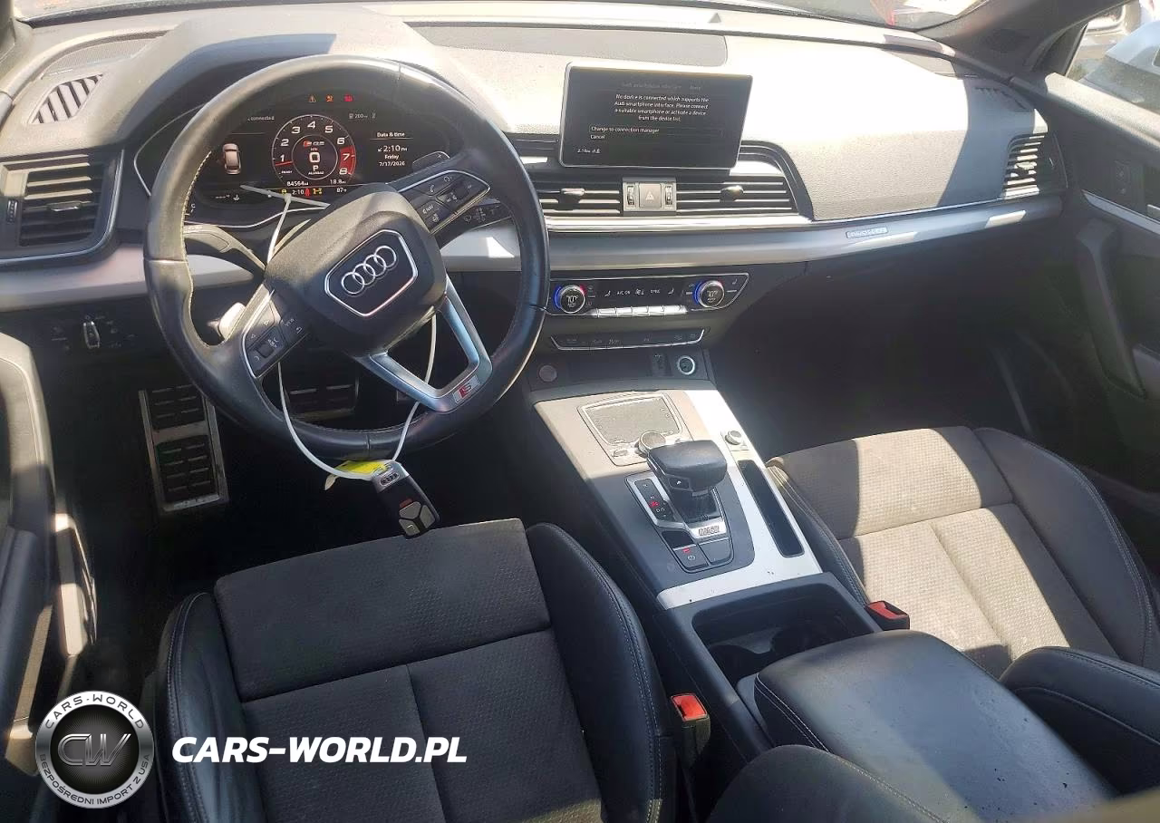 2018 Audi Sq5 Premium Plus VIN:WA1A4AFY1J2202437 - 8