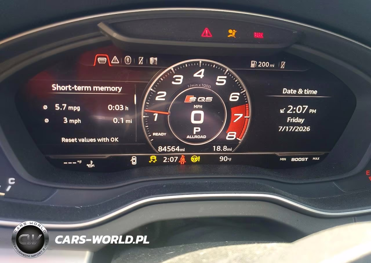 2018 Audi Sq5 Premium Plus VIN:WA1A4AFY1J2202437 - 9