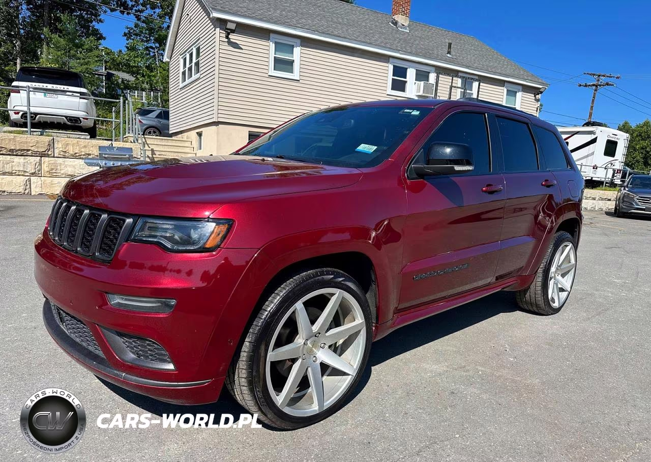 2020 Jeep Grand Cherokee Limited – zdjęcie 1 z 10