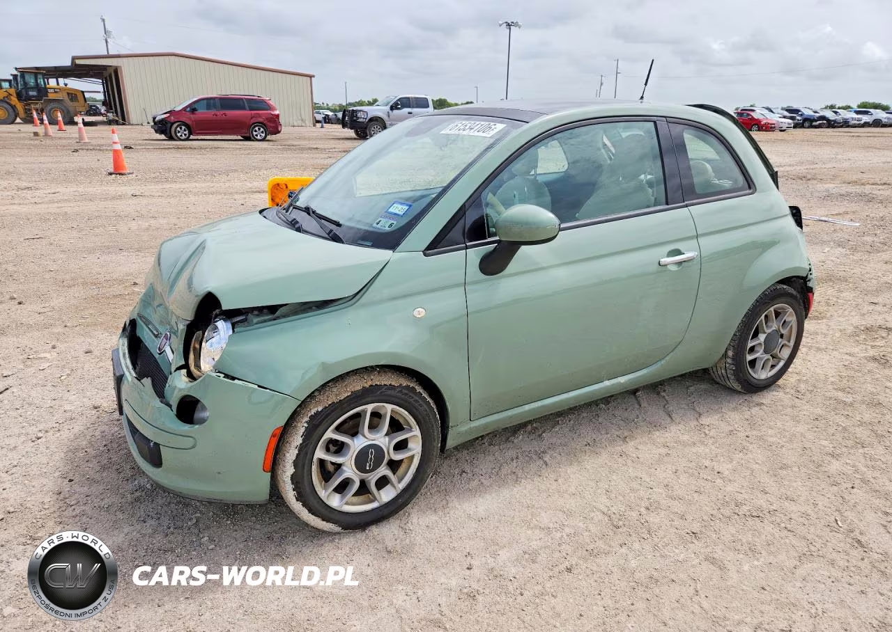 2014 Fiat 500 Pop