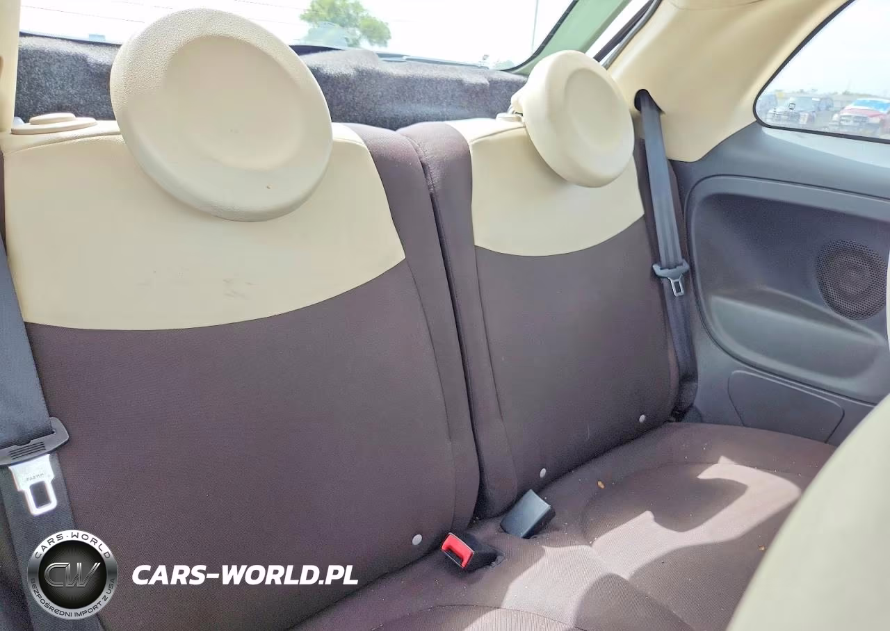 2014 Fiat 500 Pop VIN:3C3CFFAR7ET262690 - 10