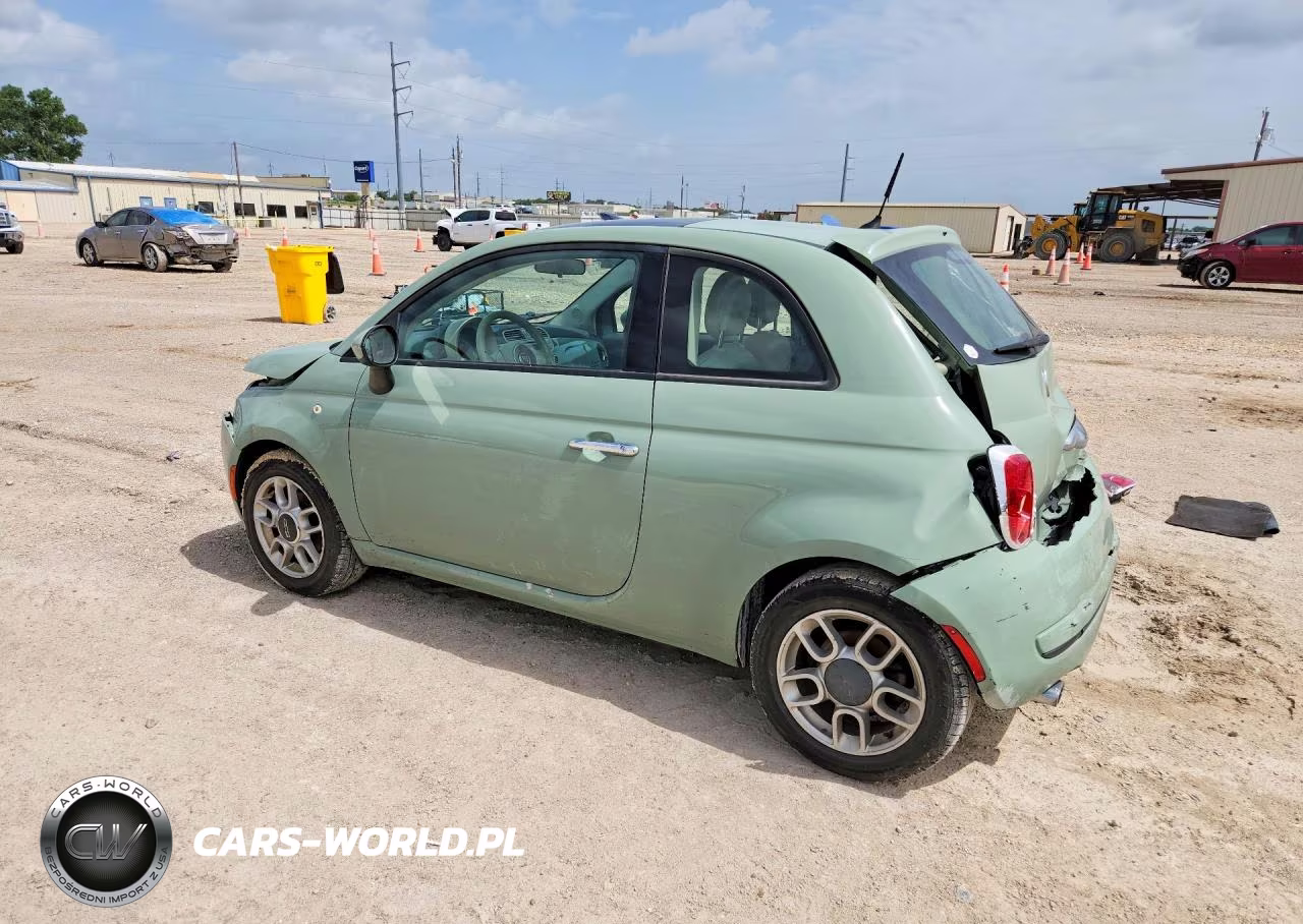 2014 Fiat 500 Pop VIN:3C3CFFAR7ET262690 - 2