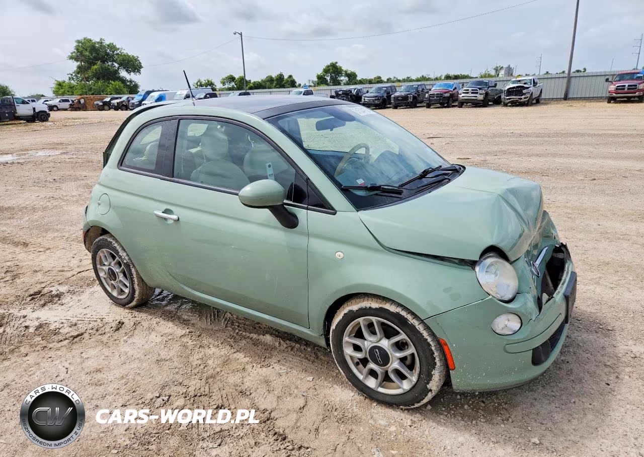 2014 Fiat 500 Pop VIN:3C3CFFAR7ET262690 - 4