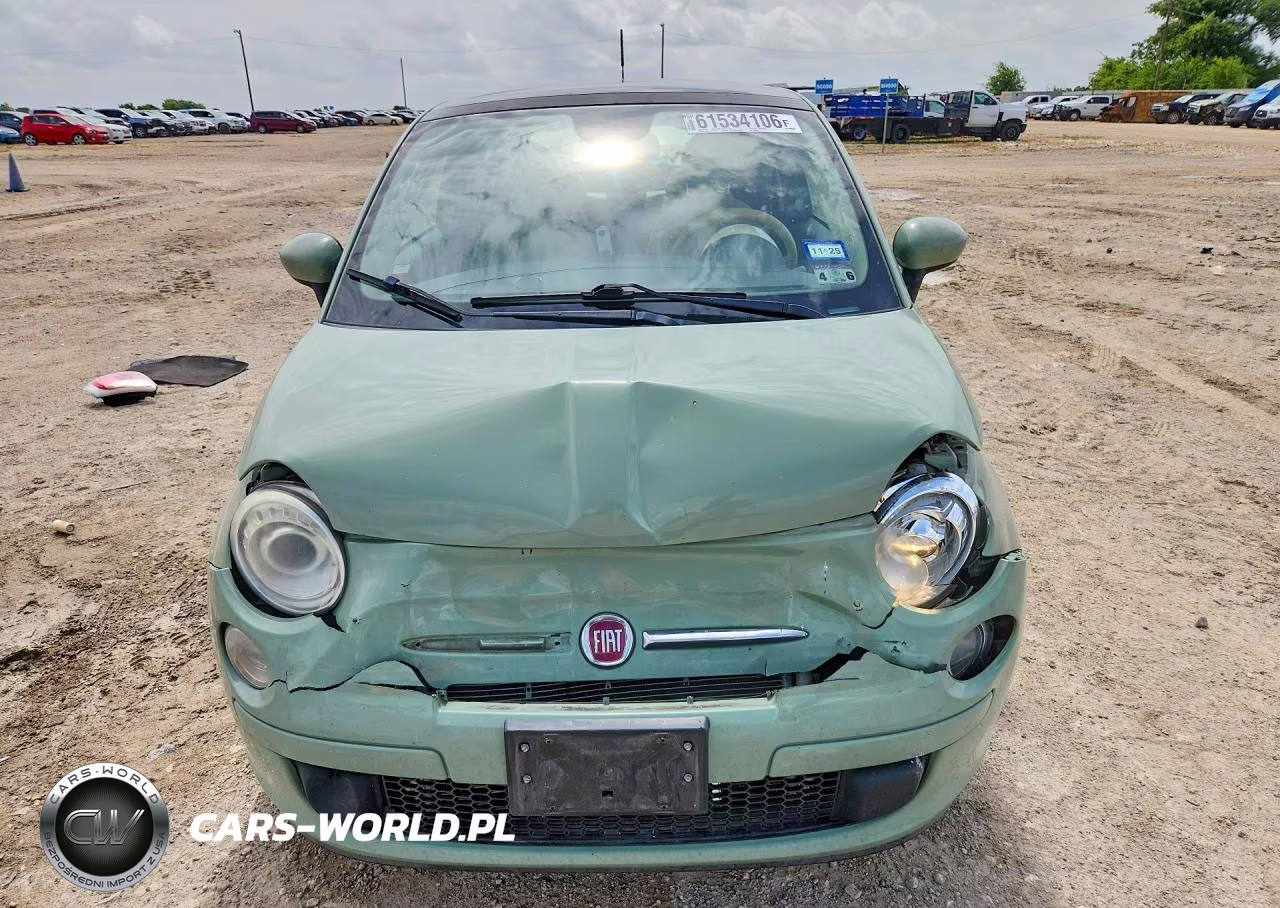 2014 Fiat 500 Pop VIN:3C3CFFAR7ET262690 - 5