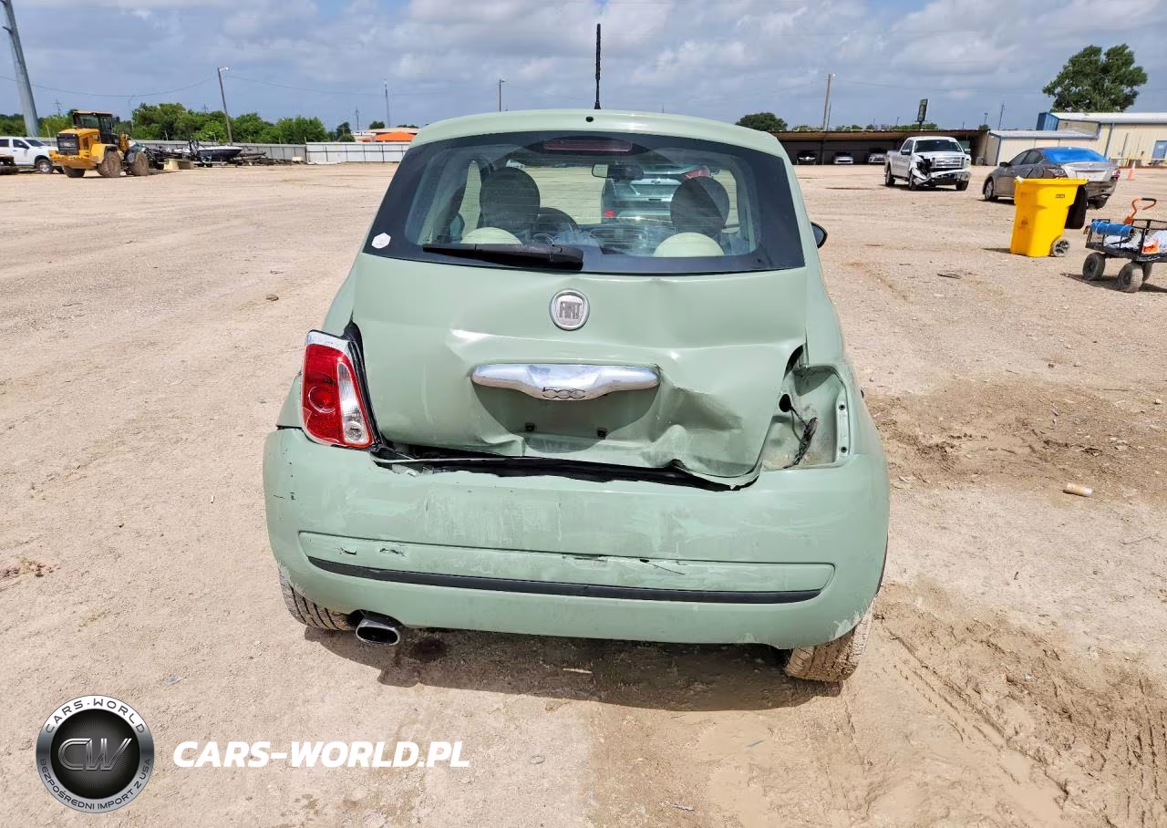 2014 Fiat 500 Pop VIN:3C3CFFAR7ET262690 - 6