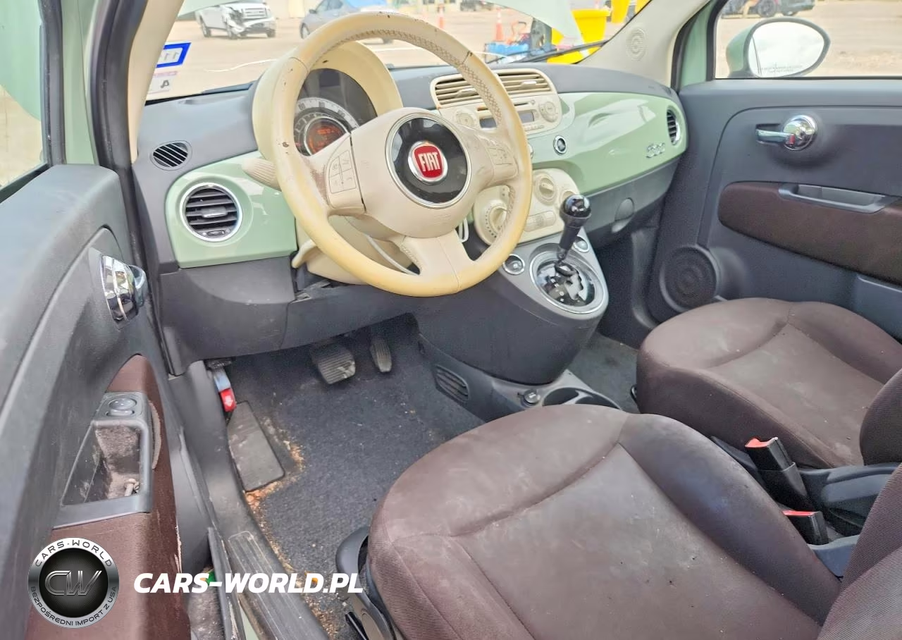 2014 Fiat 500 Pop VIN:3C3CFFAR7ET262690 - 8
