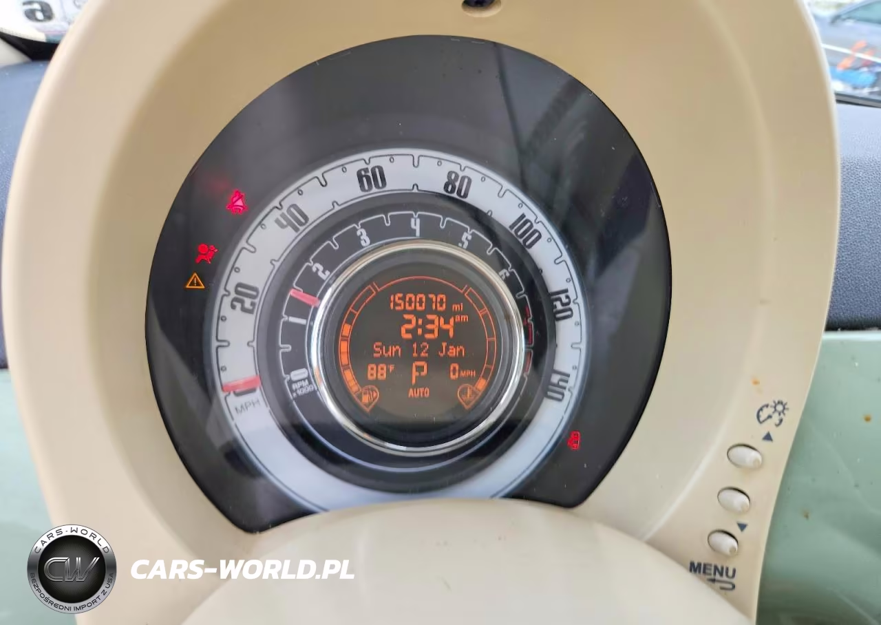 2014 Fiat 500 Pop VIN:3C3CFFAR7ET262690 - 9