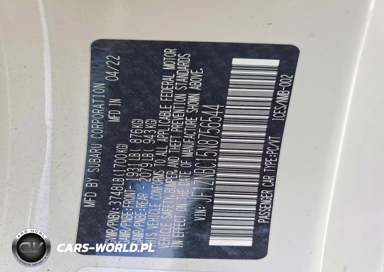 2022 Toyota Gr86 Base VIN:JF1ZNBC15N8756544 - 12