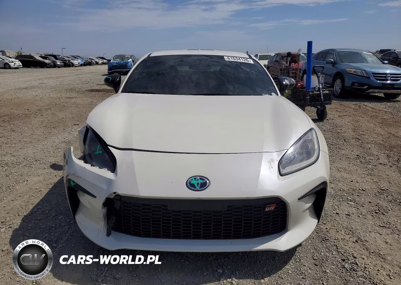 2022 Toyota Gr86 Base VIN:JF1ZNBC15N8756544 - 5