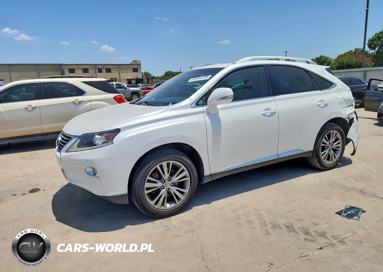 2014 Lexus Rx 350