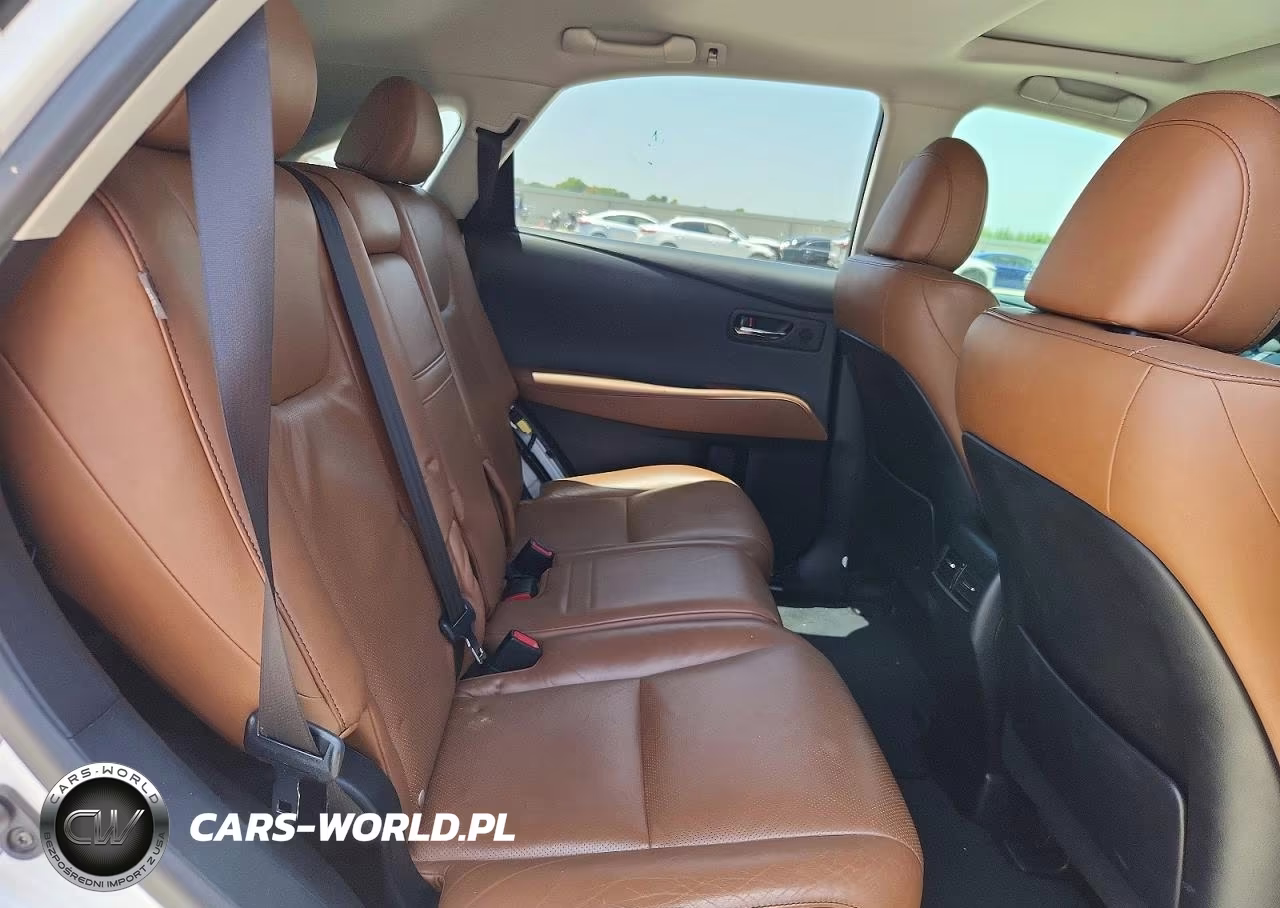 2014 Lexus Rx 350 VIN:JTJZK1BAXE2418863 - 11