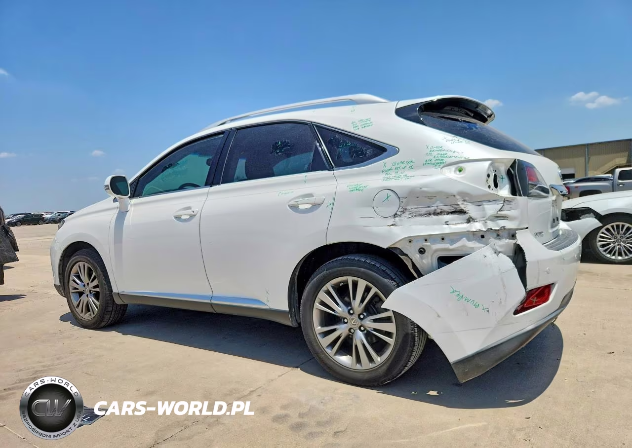 2014 Lexus Rx 350 VIN:JTJZK1BAXE2418863 - 2
