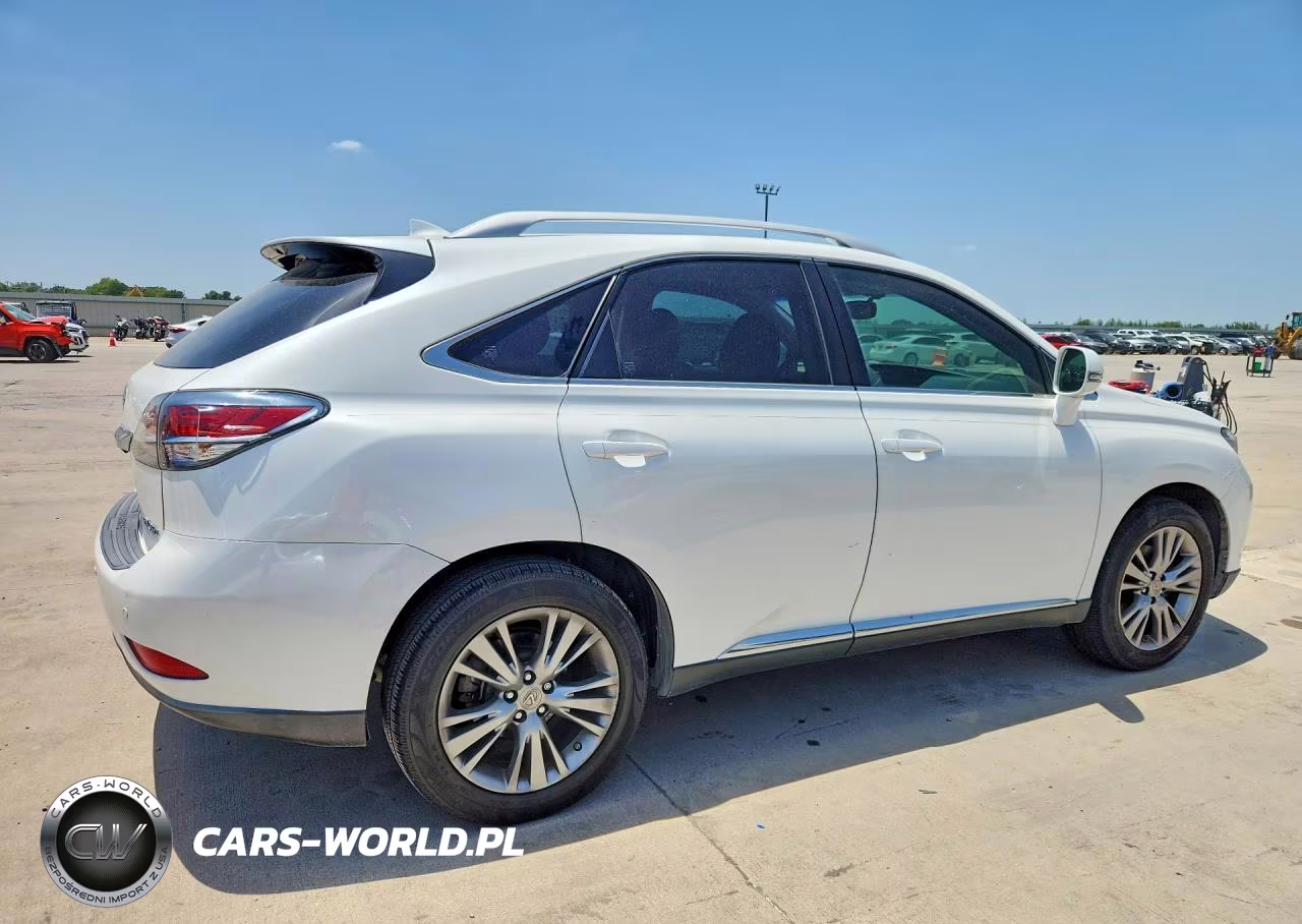 2014 Lexus Rx 350 VIN:JTJZK1BAXE2418863 - 3