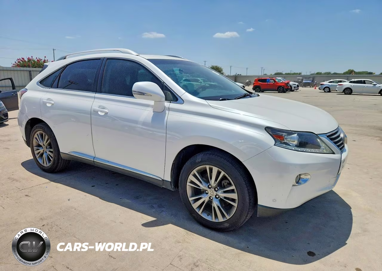 2014 Lexus Rx 350 VIN:JTJZK1BAXE2418863 - 4