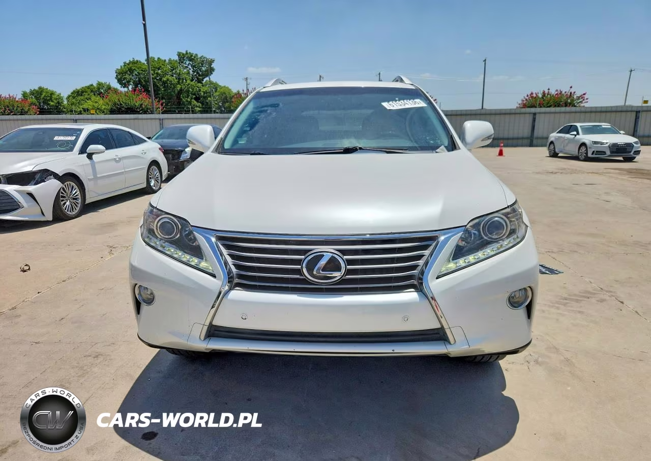 2014 Lexus Rx 350 VIN:JTJZK1BAXE2418863 - 5