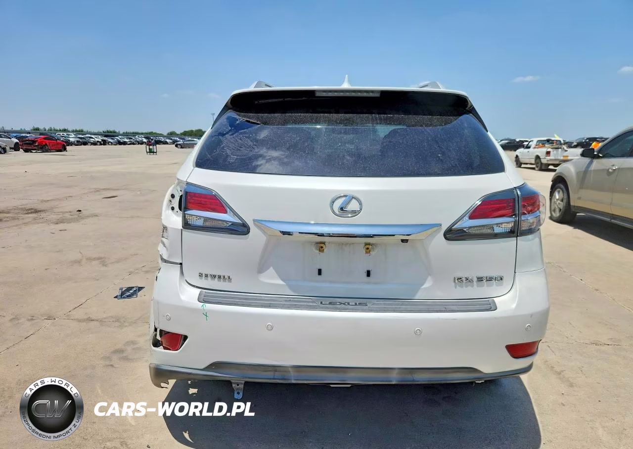2014 Lexus Rx 350 VIN:JTJZK1BAXE2418863 - 6