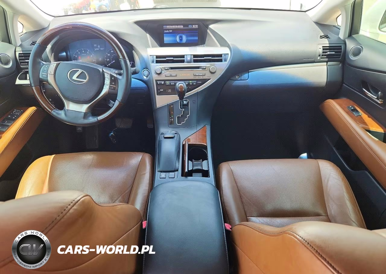 2014 Lexus Rx 350 VIN:JTJZK1BAXE2418863 - 8