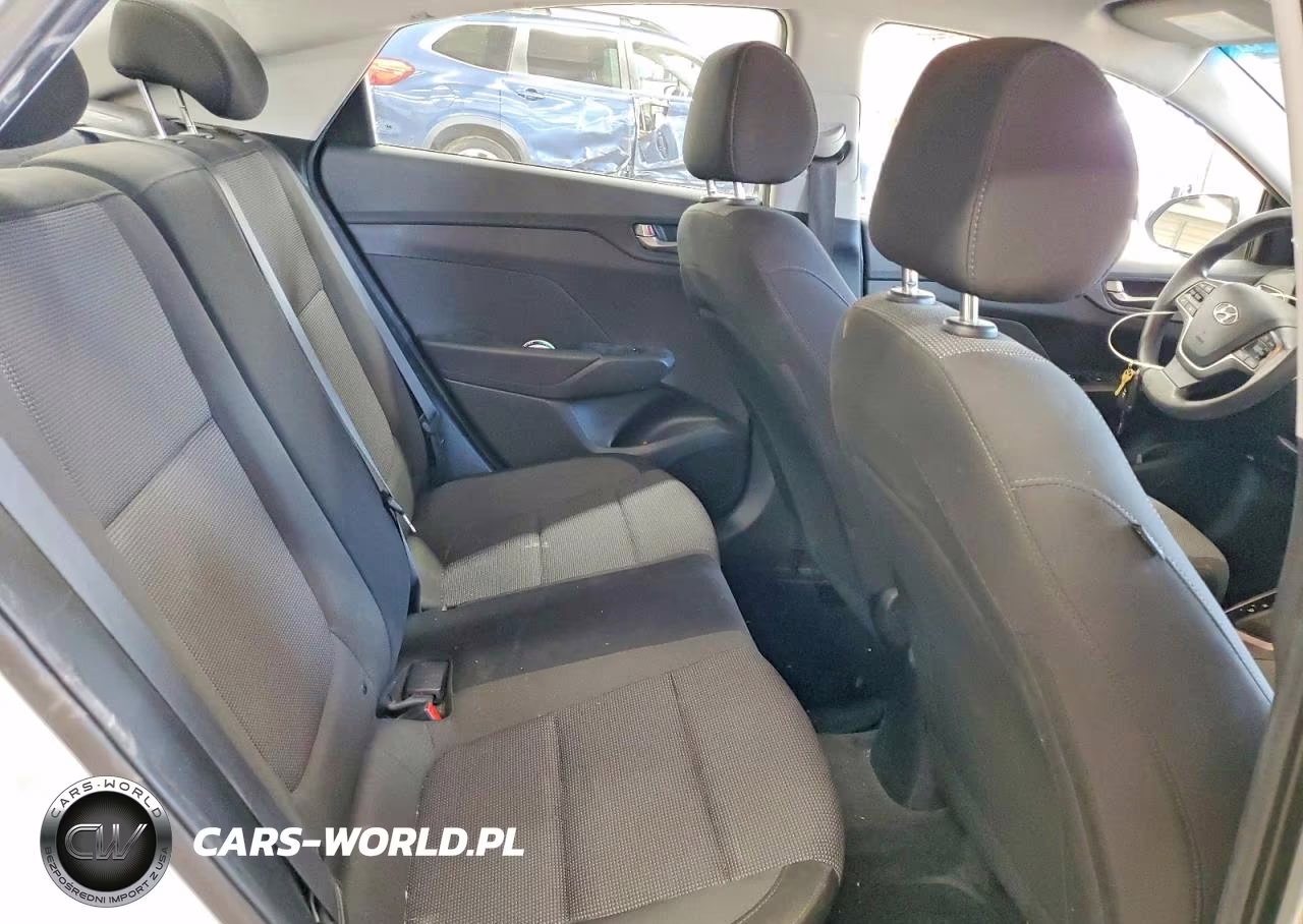 2019 Hyundai Accent Se VIN:3KPC24A36KE070782 - 10