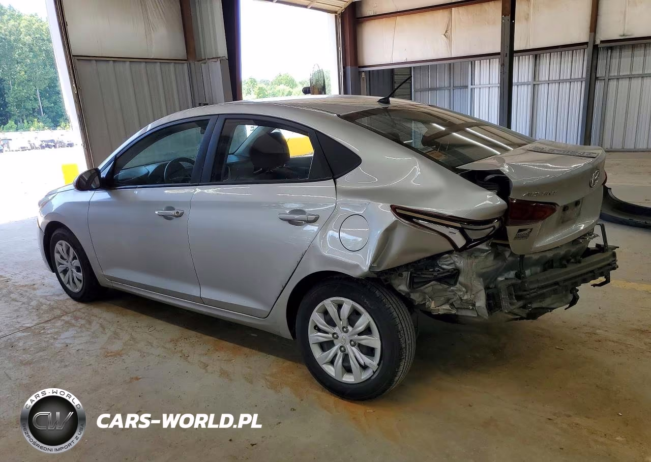 2019 Hyundai Accent Se VIN:3KPC24A36KE070782 - 2