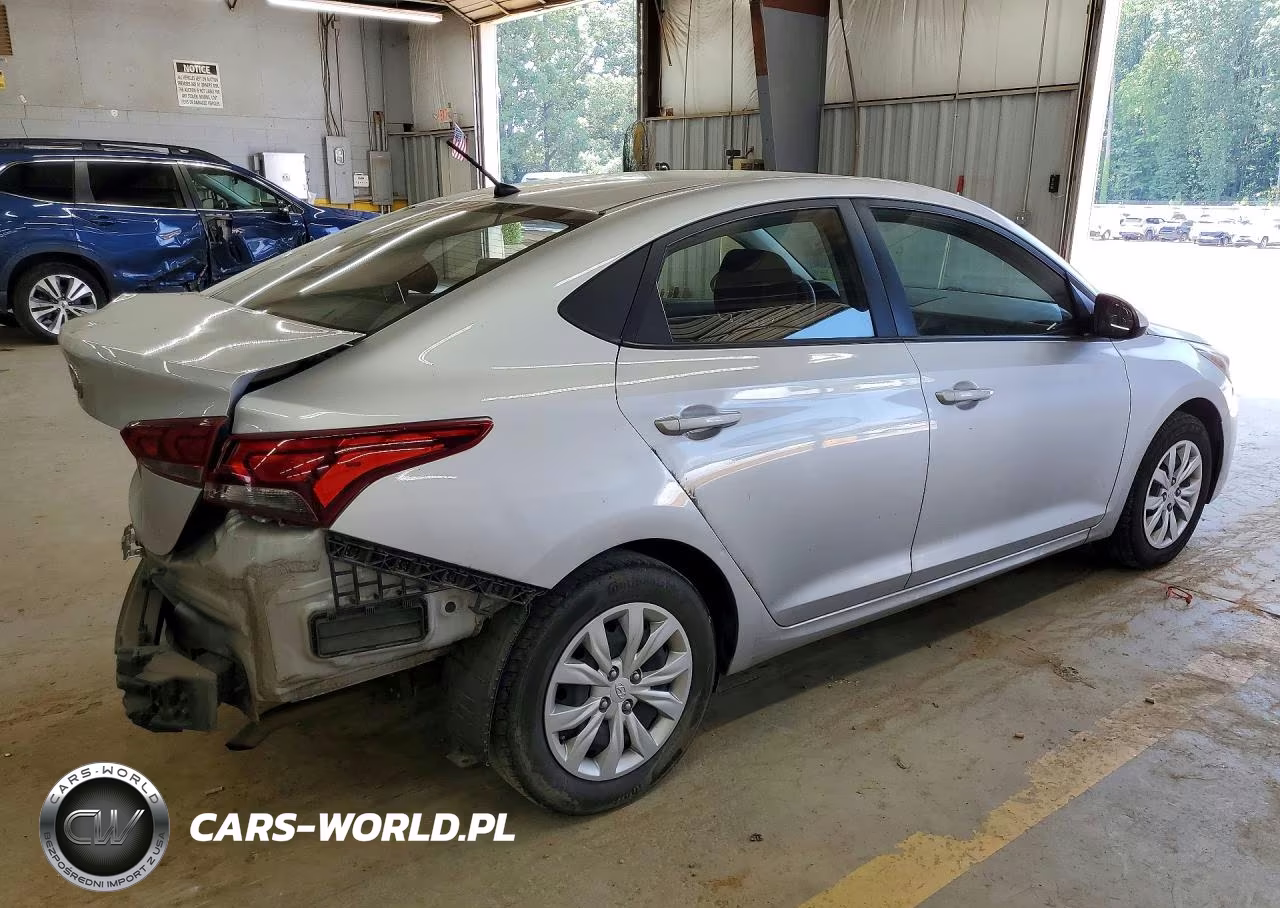 2019 Hyundai Accent Se VIN:3KPC24A36KE070782 - 3