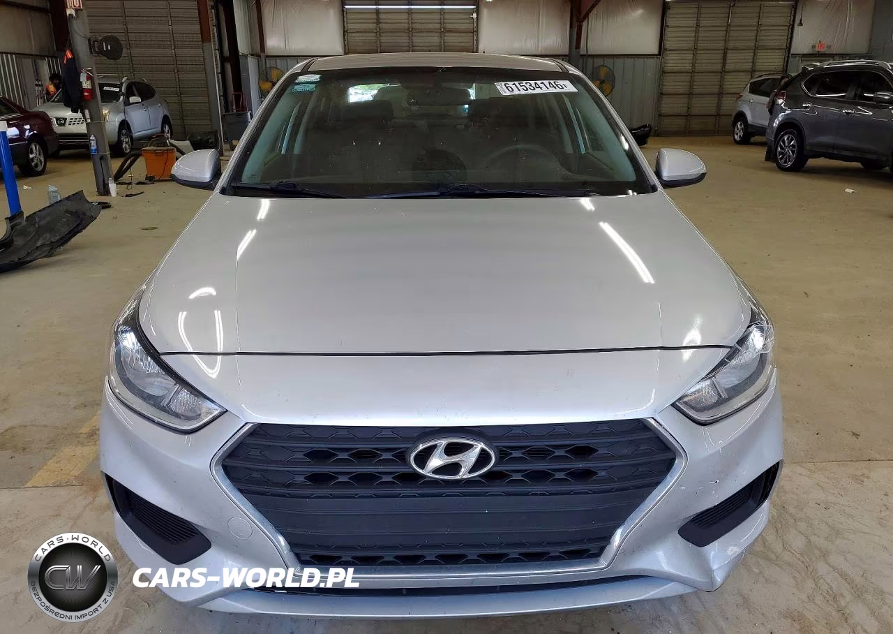 2019 Hyundai Accent Se VIN:3KPC24A36KE070782 - 5
