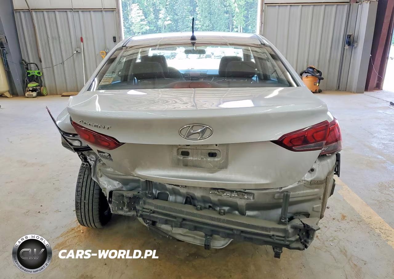 2019 Hyundai Accent Se VIN:3KPC24A36KE070782 - 6