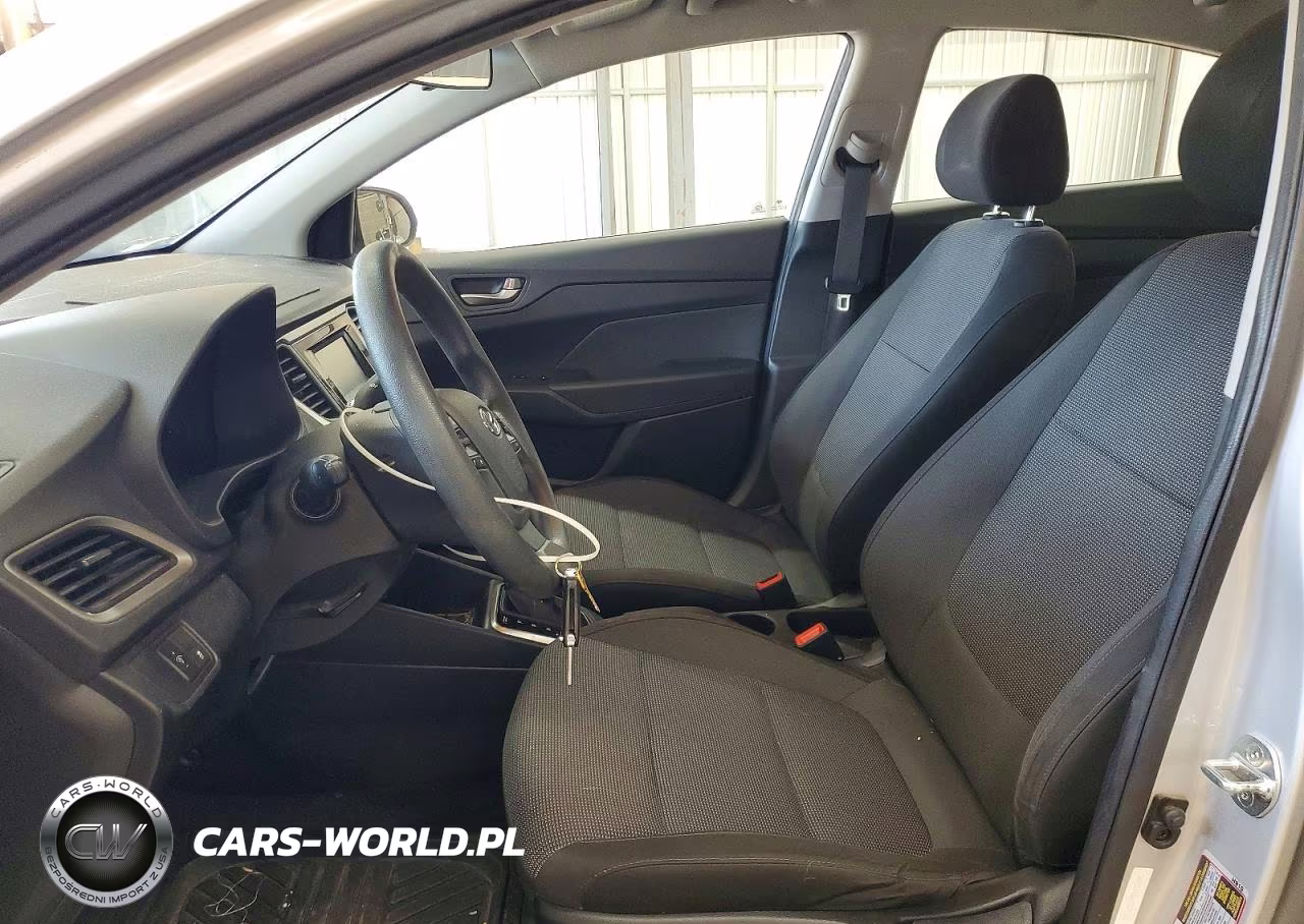 2019 Hyundai Accent Se VIN:3KPC24A36KE070782 - 7
