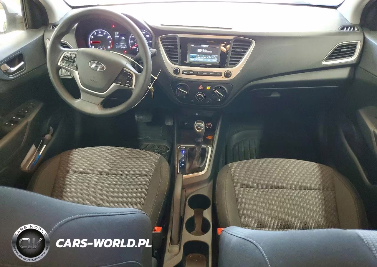 2019 Hyundai Accent Se VIN:3KPC24A36KE070782 - 8