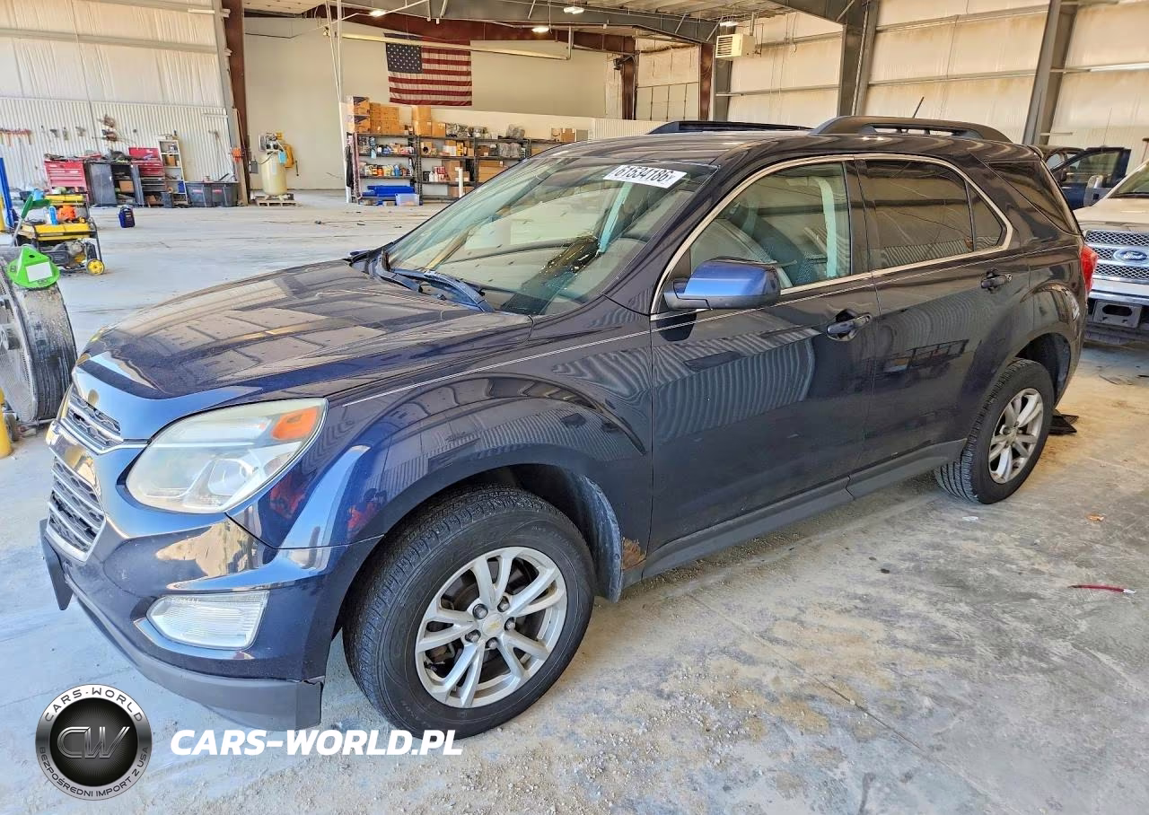 2016 Chevrolet Equinox Lt – zdjęcie 1 z 13