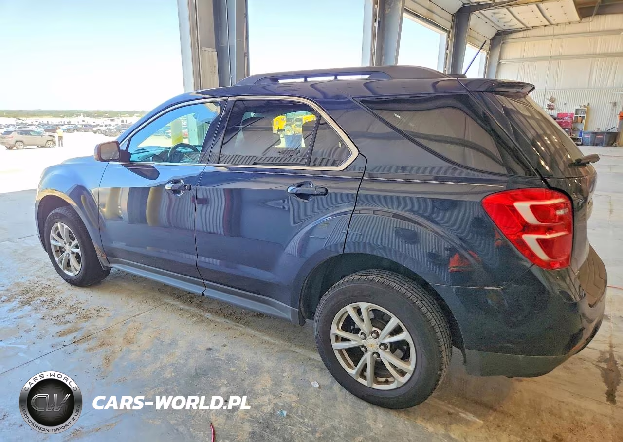 2016 Chevrolet Equinox Lt VIN:2GNFLFEK7G6187955 - 2
