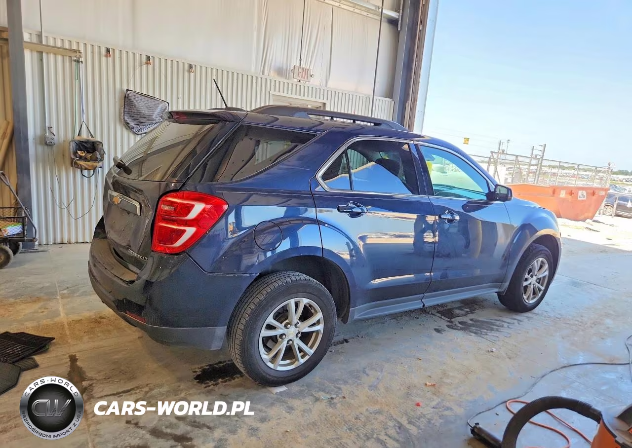 2016 Chevrolet Equinox Lt VIN:2GNFLFEK7G6187955 - 3