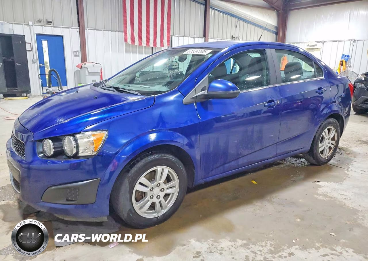 2013 Chevrolet Sonic Lt